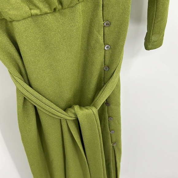 Lovers and Friends Kayla Midi Dress in Green - Picture 6 of 9